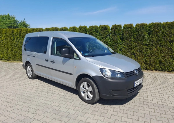 Volkswagen Caddy cena 75000 przebieg: 141000, rok produkcji 2015 z Wiązów małe 154